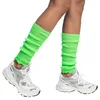 Image de Boland - Chauffe-jambes pour adultes, couleur unie, taille unique, manchettes, chaussettes, hauts, années 80, costume, carnaval, fête à thème