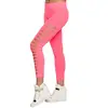 Image de Boland - Legging Opaque taille M avec partie élastique, coupe coupée, pantalon serré, carnaval, soirée à thème, discothèque, Halloween