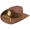 Image de Boland 04388 10117535 Chapeau de shérif pour homme Taille unique, Marron