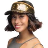 Image de Boland Casquette pour adulte, bonnet des années 90 pour festival, carnaval ou fête à thème rétro