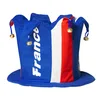 Image de Boland 62023 - Chapeau France en peluche, casquette France, accessoire pour déguisement de carnaval ou de fête à thème, accessoire pour costumes de carnaval ou une tenue de fan