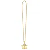 Image de Boland 72326 - Collier Tête de Mort Or - Taille Unique
