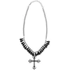 Image de Boland 73128 Collier Vampire Gisela pour déguisement, Halloween et carnaval, sorcière