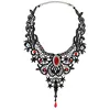 Image de Boland 73129 Collier Vampire Gisela pour déguisement, Halloween et carnaval, sorcière
