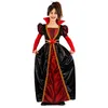 Image de Boland Déguisement de princesse vampire pour enfants, pour Halloween, carnaval et fêtes à thème