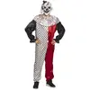 Image de Boland Costume de Clown Psycho pour Adulte, 10134263, Multicolore, M/L (50/52)