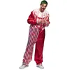 Image de Boland Costume de clown Killer pour adulte, costume de carnaval pour homme, costume d'horreur pour Halloween ou carnaval