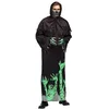 Image de Boland - Costume Faucheur ardent pour adultes, déguisements de carnaval pour hommes, costume d'horreur pour Halloween ou le carnaval