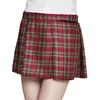 Image de BOLAND BV PC Skirt Mrs Tartan Red, rouge, taille unique