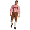 Image de Boland - Costume de Werner, t-shirt et pantalon, fête populaire, fête de la bière, Kirchweih, Bavière, fête à thème, carnaval