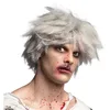 Image de Boland 85611 - Perruque de zombie en cheveux synthétiques - Accessoire pour Halloween, costume de carnaval, fête à thème