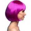Image de Boland - Perruque Cabaret, mi-longue, bob avec frange, cheveux artificiels, Coiffure, Fête à thème, Carnaval, Fête à thème, Costume
