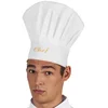Image de Boland 90647 - Toque de chef, blanc-jaune, unisexe, chef cuisinier, chapeau, cagoule, couvre-chef, déguisement, carnaval, fête à thème, cuisine