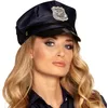 Image de Boland 97050 - Bonnet de police pour adulte, chapeau pour costume de police, costume de carnaval, chapeau pour costumes, carnaval, Halloween, JGA