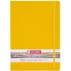 Image de Talens Art Creation Sketchbook - Jaune d'or - 21x29.7 cm - 80 Feuilles - 140 g - Papier sans acide - Reliure rigide pour le dessin et le journal intime