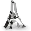 Image de patisse 01884 Découpoir, Acier Inoxydable, Argent, 8 x 5,5 x 2,5 cm