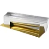 Image de patisse 13920   Gouttière à bûche de Noël ronde avec insert, Moule à bûche   inox   30x8x(h)6.5cm