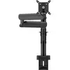 Image de Vogels MOMO 2137 Tafelbeugel voor monitor Aantal monteerbare displays: 1 Display(s) 25,4 cm (10) - 109,2 cm (43) Zwart Draaibaar, Kantelbaar, In hoogte