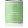 Image de Trebs Filtre à air de rechange 49201 - Filtre à air pour purificateur d'air Trebs 49200 - Filtre à air HEPA H13 - Nettoyage après 360 heures - Échange après 2160 heures - Vert