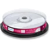 Image de Philips DVD + R double couche vierge haute vitesse (8,5 Go/240 minutes de vidéo, vitesse 1-8x, 10 broches)