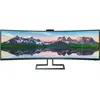 Image de Philips Monitore Brilliance P-line 499P9H LED-monitor Energielabel G (A - G) 124 cm (48.8 inch) 5120 x 1440 Pixel 32:9 5 ms USB-A 3.2 Gen 2, USB-C, HDMI,