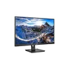 Image de Philips 279P1 Moniteur de station d'accueil UHD USB-C, réglable en hauteur (3840 x 2160, 60 Hz, HDMI 2.0, DisplayPort, USB-C, RJ45, hub USB) Noir