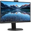 Image de Philips 276B9H   Moniteur QHD de 27 pouces, 75 Hz, 4 ms, IPS, station d'accueil USB-C, webcam, haut-parleurs, réglage de la hauteur (2560 x 1440 @ 75 Hz, 350 cd/m², USB-C/DP/HDMI/USB 3.2)