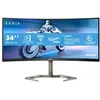 Image de Philips Evnia 34M1C5500VA Moniteur de jeu incurvé WQHD, 1 ms MPRT, 165 Hz, FreeSync Premium, HDR10 (3440 x 1440, DisplayPort, HDMI, hub USB) Noir