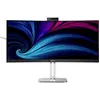 Image de Philips 34B2U6603CH LCD-monitor Energielabel F (A - G) 86.4 cm (34 inch) 21:9 4 ms VA LCD