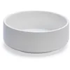 Image de Designed by Lotte Lojs Gamelle pour chien, en céramique, blanc, 18 x 18 x 7 cm, 1200 ml
