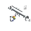 Image de Attelage col cygne rétractable brink 648100
