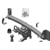 Image de Attelage col cygne rétractable brink 660800