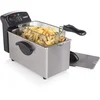 Image de Princess Friteuse Castel   3L   2000 Watts   Acier inoxydable   Technologie Zone Froide   182626