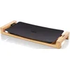 Image de Princess Plancha Pure - Surface de cuisson 50 x 25 cm - Pour 6 personnes - Thermostat réglable et finitions en bambou 103026