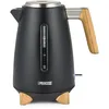 Image de Bouilloire Princess Pure - 1,7 L - Bambou - Rotation à 360° - 3000 W - Noir mat