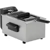 Image de Tristar Frituurpan 3 l 2000 W Zilver, Zwart