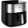 Image de Princess Airfryer - Deux éléments chauffants - Sans BPA ni PFAS - 8 L - Programmes préréglés - Température et minuterie réglables - 2000 W - 182280