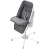 Image de Maxi-Cosi Kit repas Alba pour Chaise haute Alba, inclus housse et tablette repas, tissus 100% recyclés, de 6 mois à 3 ans (jusqu'à 15kg), Beyond Graphite