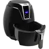 Image de Princess 01.182021.01.001 Airfryer 3.2 l 1400 W Met display, Anti-aanbaklaag, Timerfunctie Zwart