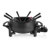 Image de Tristar - appareil à fondue 1000w 8 fourchettes noir - fo-1107