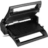 Image de Princess 01.112536.01.002 Grill Elektrisch Anti-aanbaklaag, Controlelampje, Inklapbaar Zwart, Zilver