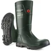 Image de Dunlop Bottes LJ2KL01 Purofort, Green Black., 45 EU