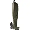 Image de DUNLOP Waders Waders, Olive, 44 EU