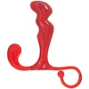 Image de Toy Joy Manpower Stimulateur Power Plug Prostate Massager, Rouge, 1 Unité