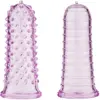 Image de TOY JOY- BASICS Doigt Chinois sexy Ticklers en Violet 2 Pièces