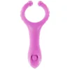 Image de ToyJoy Vibrating Clit-Stim C-Ring Amplificateur Sexuel
