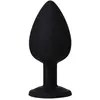 Image de ToyJoy Plugs Anal Diamond Booty Jewel Noir Taille L