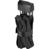 Image de AXA Foldable 8-130 Antivol pliable - Longueur 130 cm - Maillons acier 8 mm - Niveau de sécurité 10 - Support inclus - Avec 2 clés - Noir