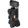 Image de AXA Foldable 10-105 Antivol pliable - Longueur 105 cm - Maillons acier 10 mm - Niveau de sécurité 13 - Support inclus - Avec 2 clés
