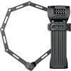 Image de AXA Fold Lite C100 - Antivol pliable avec code - Longueur 100 cm - Niveau de sécurité 7 - Serrure à combinaison légère - Code réglable - Support inclus
